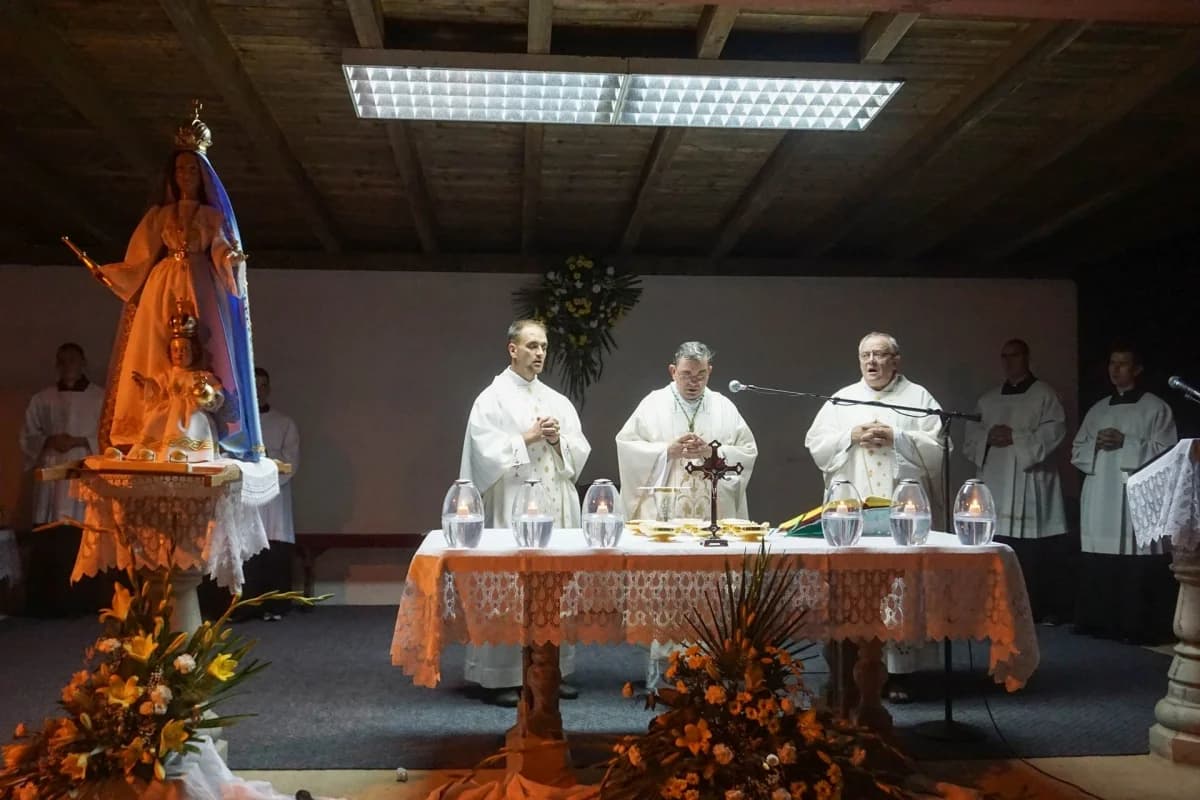 Predvečerje Male Gospe na Gospinom Polju u Bilom Brigu
