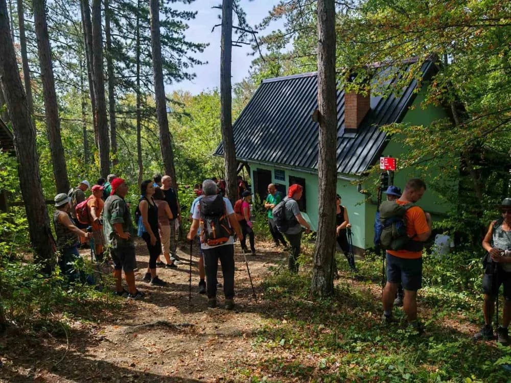 Članovi HPD ’Sokolovac’ Požega na 72. Danima slavonskih planinara