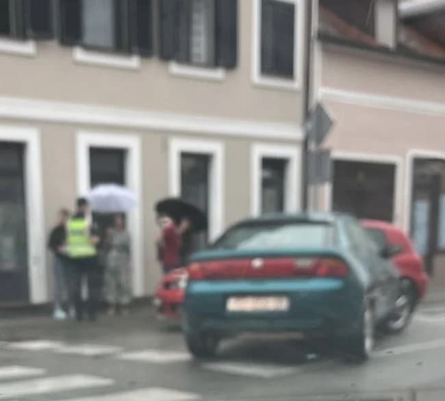 Prometna nesreća u Babukićevoj ulici