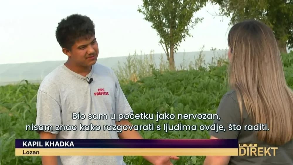 RADNA SNAGA: 30 Nepalaca doselilo u malo slavonsko mjesto sa svega 300-injak stanovnika
