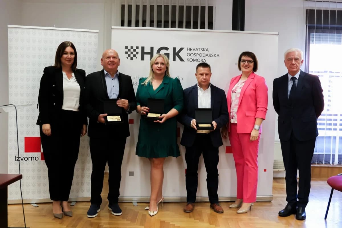 Color Emajl, Ceste Požega i Cor dobitnici Zlatne kune