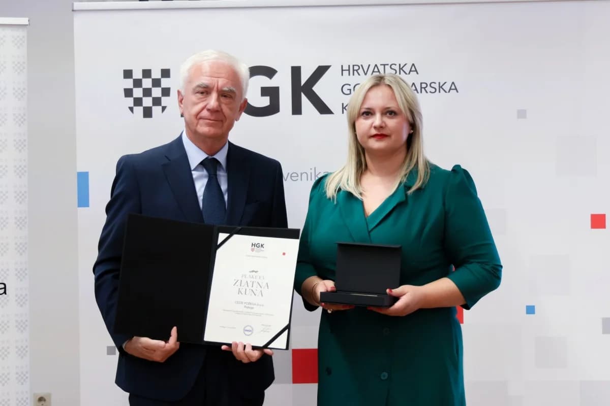 Color Emajl, Ceste Požega i Cor dobitnici Zlatne kune