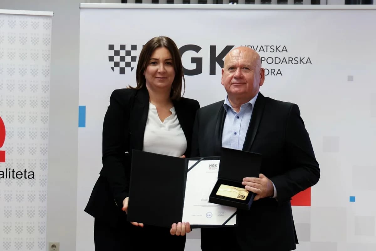 Color Emajl, Ceste Požega i Cor dobitnici Zlatne kune