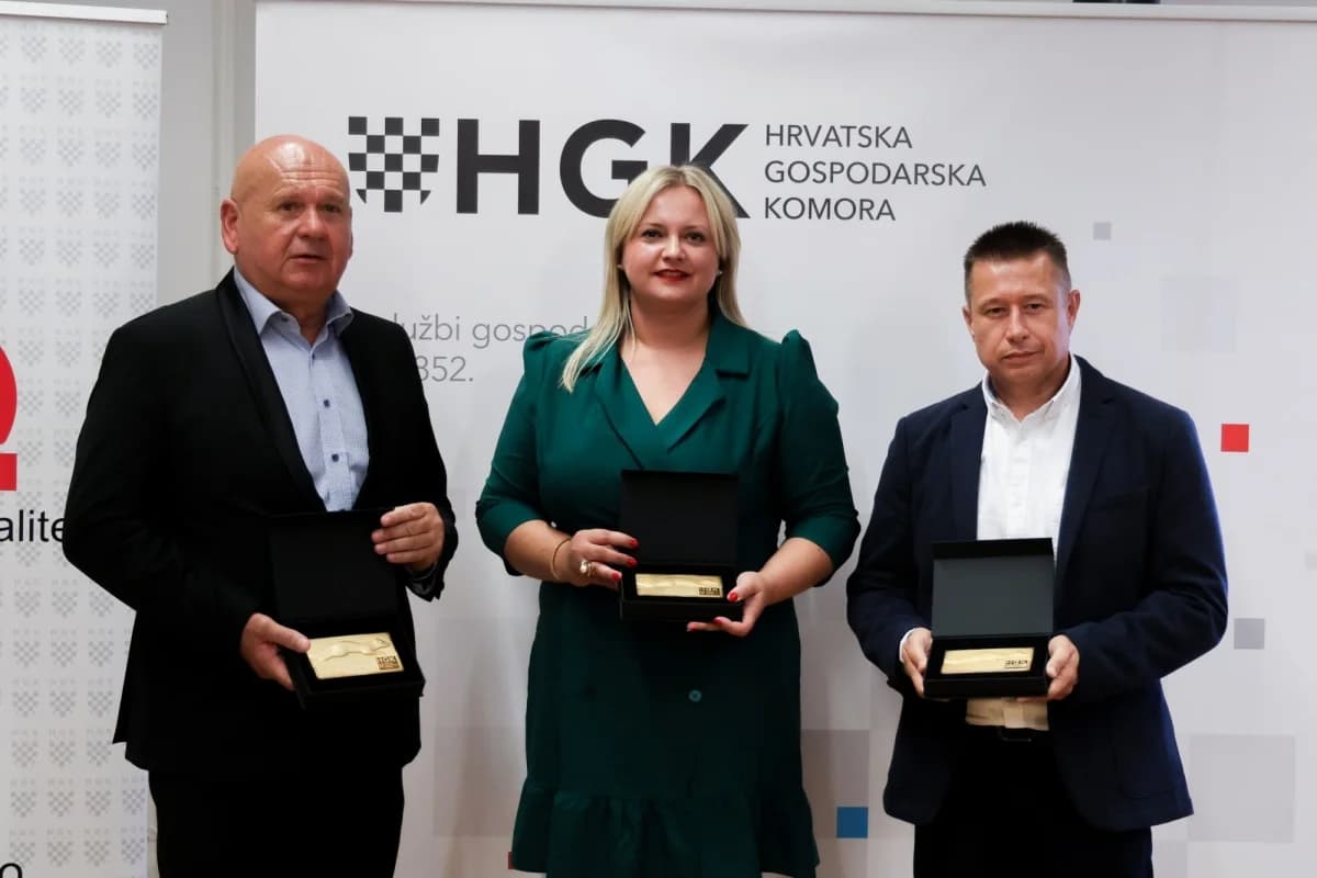 Color Emajl, Ceste Požega i Cor dobitnici Zlatne kune