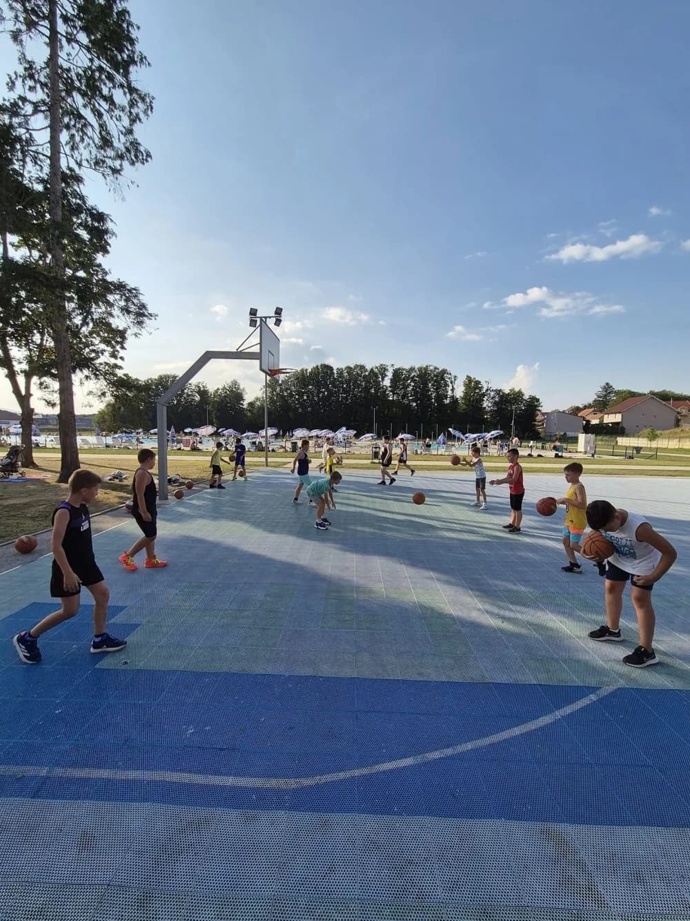 Košarkaški klub Požega provodi projekt ’Košarka kao zdrav način odrastanja’