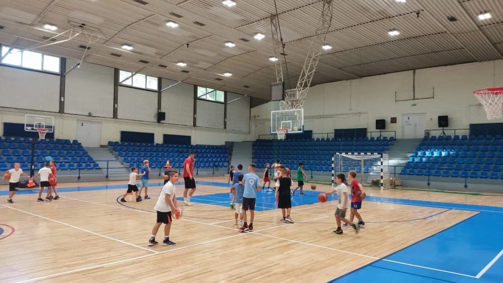 Košarkaški klub Požega provodi projekt ’Košarka kao zdrav način odrastanja’
