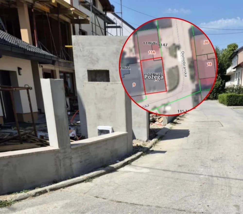 Pod pritiskom javnosti: Iz Grada tvrde da će inzistirati na rješavanju nezakonite izgradnje