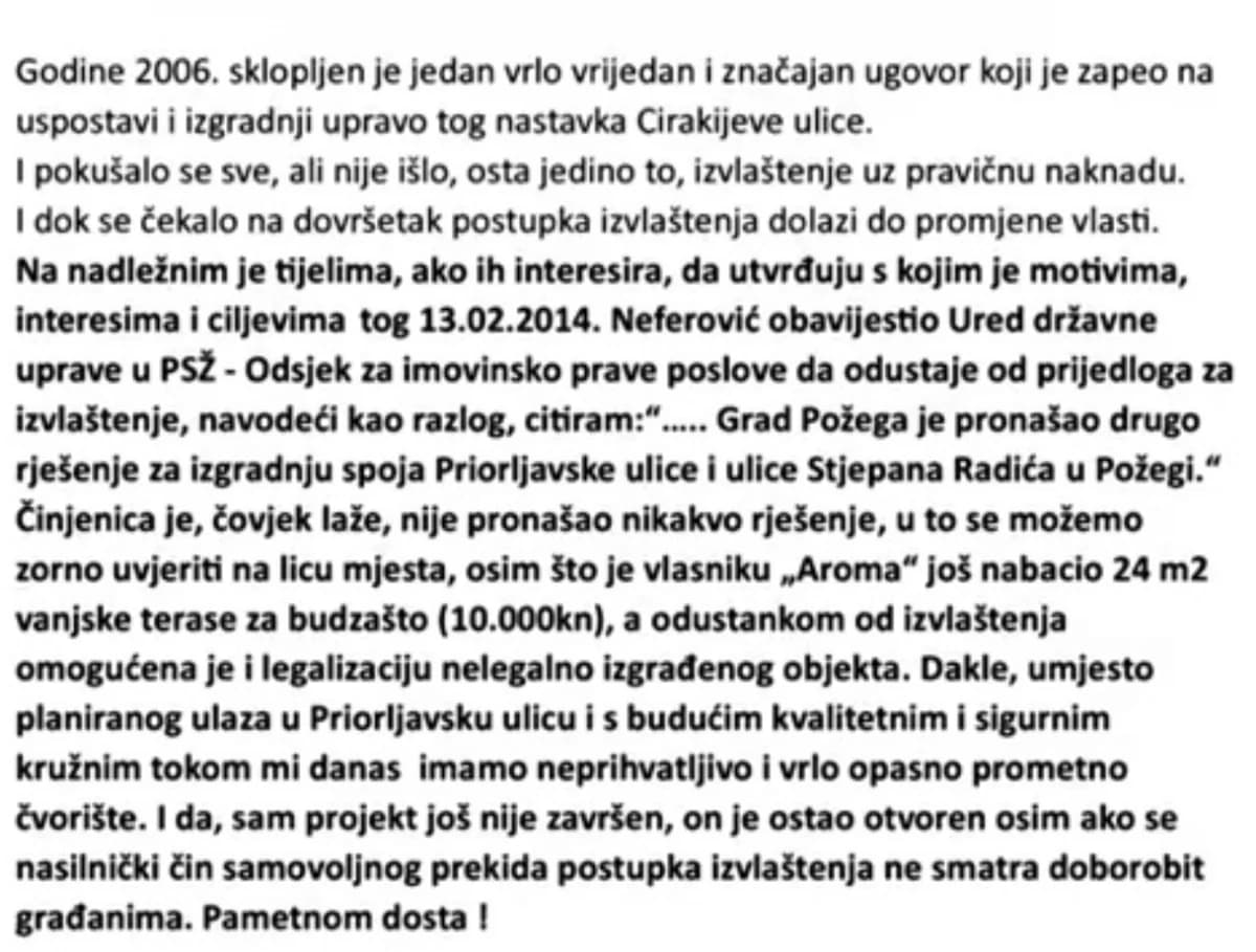 Priorljavska ulica - štetočinstvo na djelu