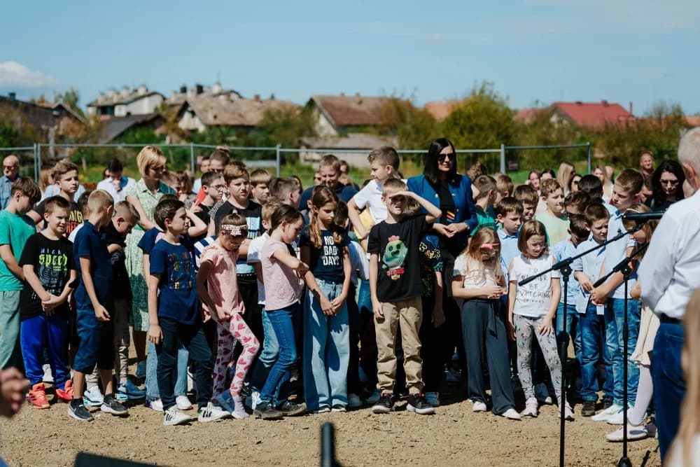 Blagoslov kamena temeljca Centra cjeloživotnog obrazovanja u Novskoj