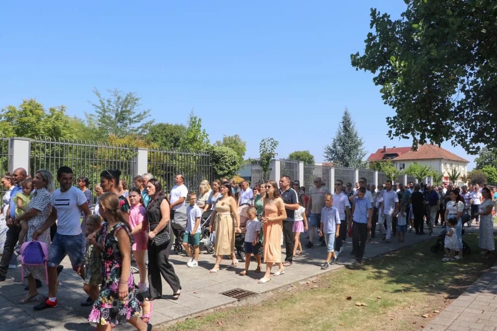 Blagoslov kamena temeljca Centra cjeloživotnog obrazovanja u Novskoj