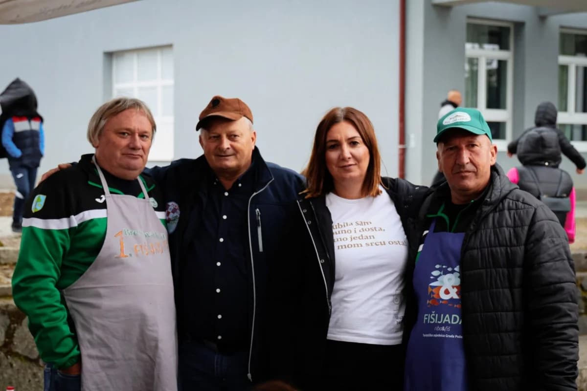 PJESMOM U JESEN: Pobjednici osme Fišijade u Jakšiću ŠRD Slavonac