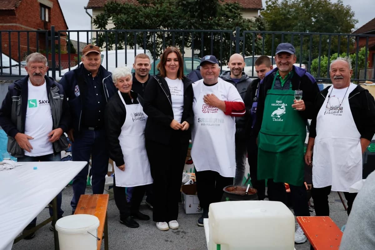 PJESMOM U JESEN: Pobjednici osme Fišijade u Jakšiću ŠRD Slavonac