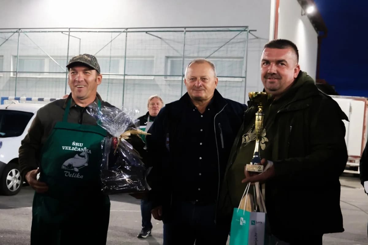 PJESMOM U JESEN: Pobjednici osme Fišijade u Jakšiću ŠRD Slavonac