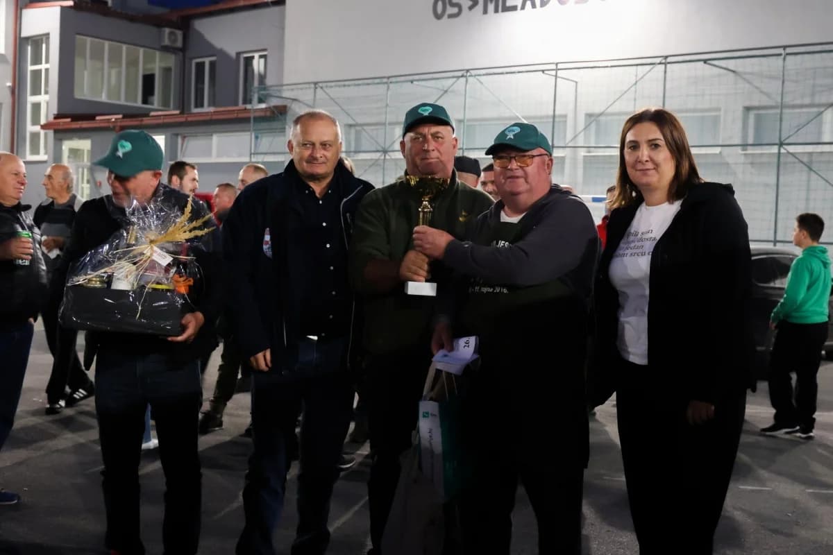 PJESMOM U JESEN: Pobjednici osme Fišijade u Jakšiću ŠRD Slavonac