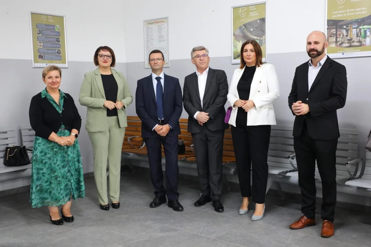 130 godina pruge u Pleternici obilježeno završetkom radova na uređenju kolodvora