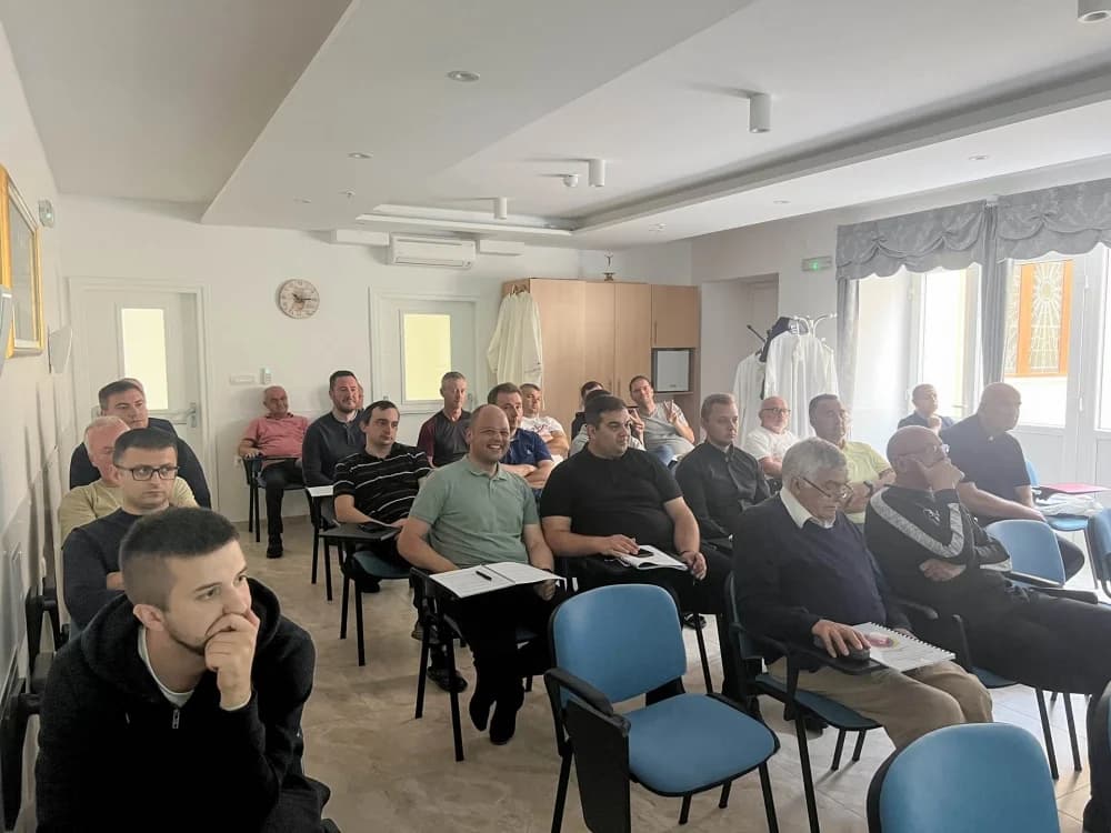 Duhovne vježbe za svećenike Požeške biskupije u „Kući Betanija“ na Velom Lošinju