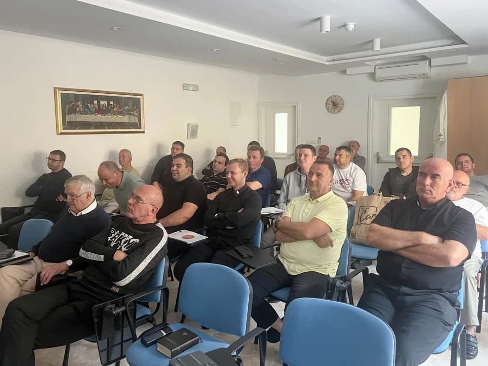 Duhovne vježbe za svećenike Požeške biskupije u „Kući Betanija“ na Velom Lošinju