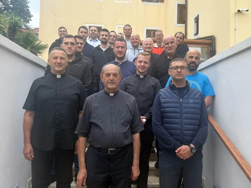 Duhovne vježbe za svećenike Požeške biskupije u „Kući Betanija“ na Velom Lošinju