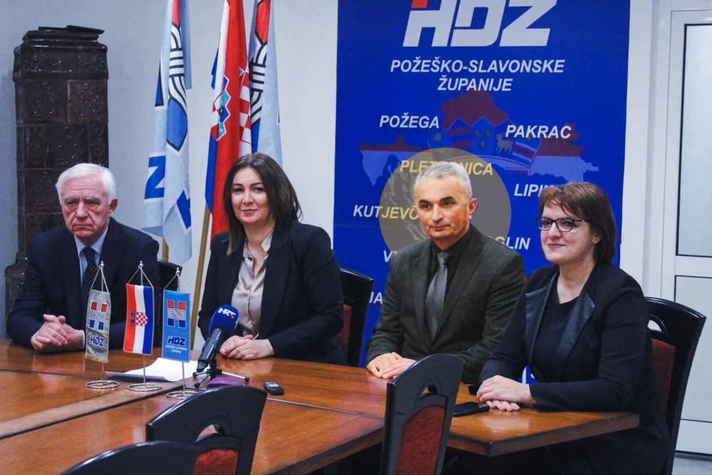 Požeški HDZ-ovci žele profesora Miličevića za svog novog gradonačelničkog kandidata