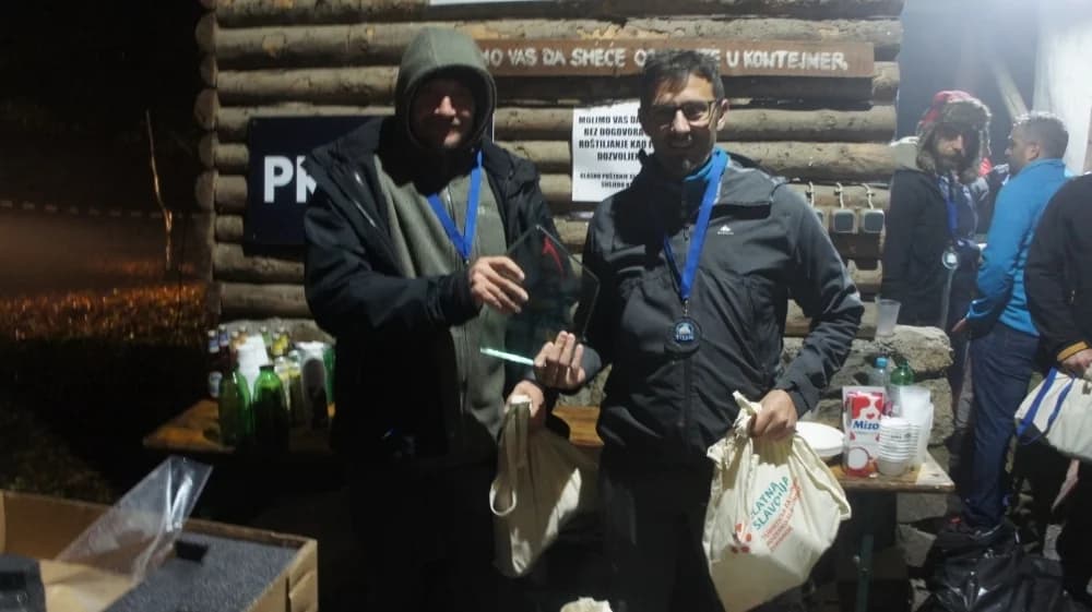 Drugi Titanov ultimatum Uspješno održan unatoč lošem vremenu