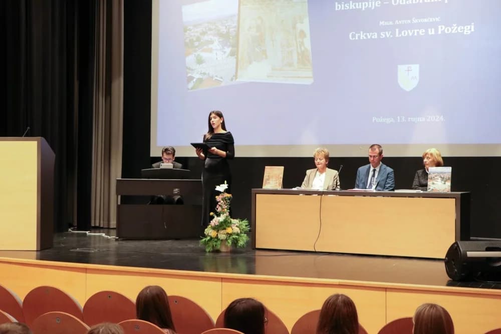 Predstavljene nove knjige u izdanju Požeške biskupije