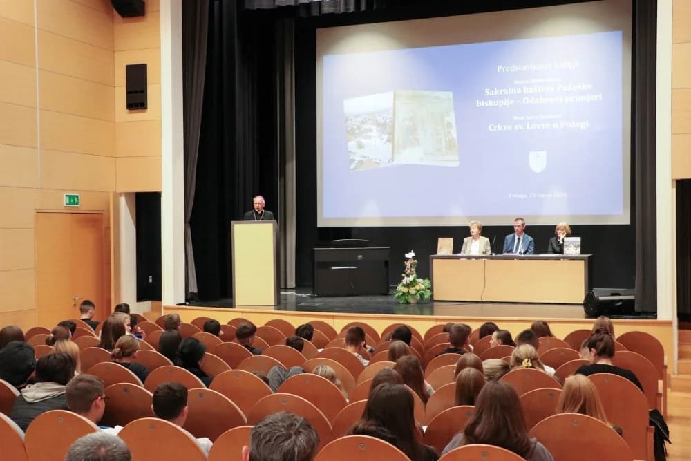Predstavljene nove knjige u izdanju Požeške biskupije