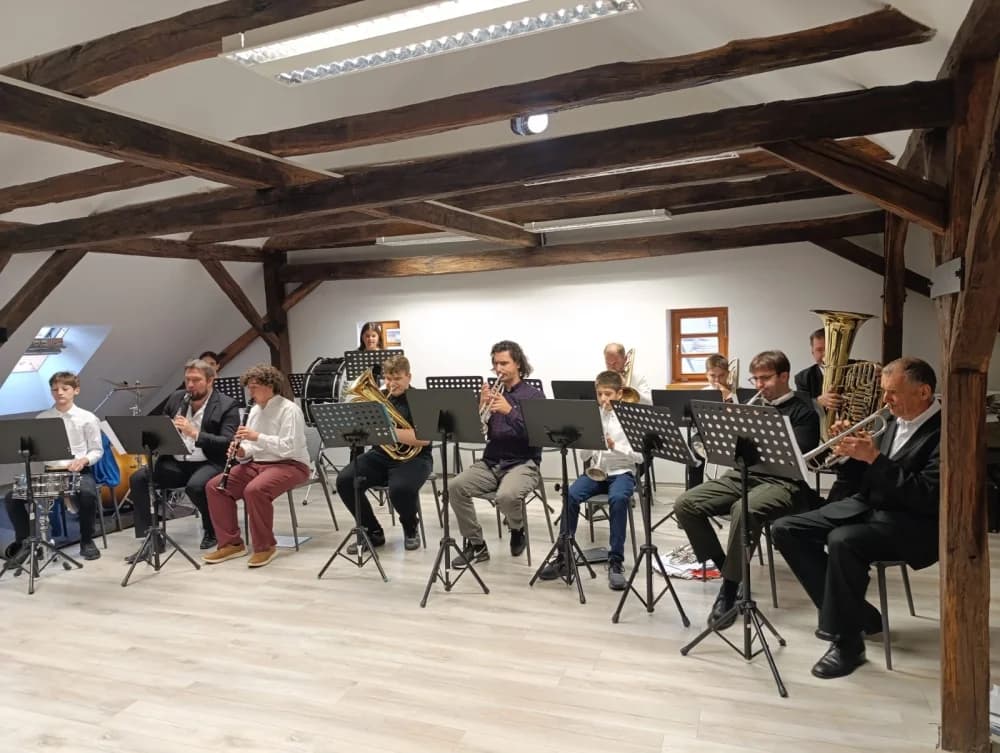Prijateljski koncert Trenkovih pandura i Gradskog puhačkog orkestra Varaždin