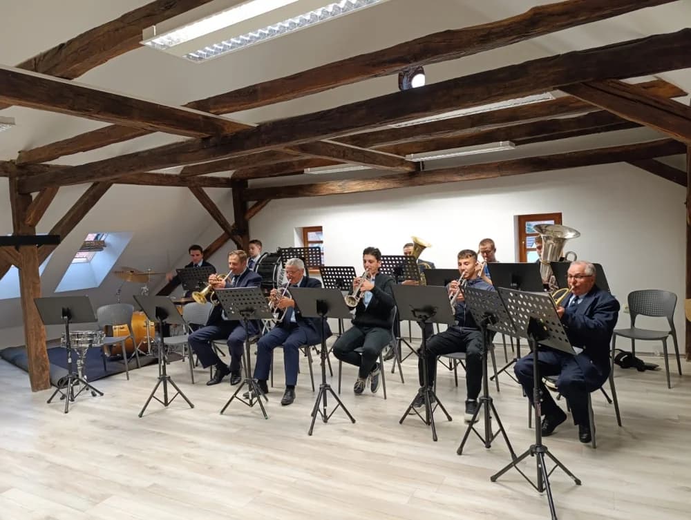 Prijateljski koncert Trenkovih pandura i Gradskog puhačkog orkestra Varaždin