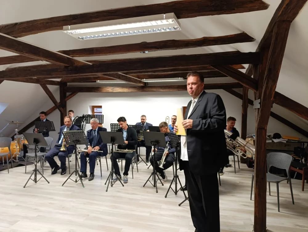 Prijateljski koncert Trenkovih pandura i Gradskog puhačkog orkestra Varaždin