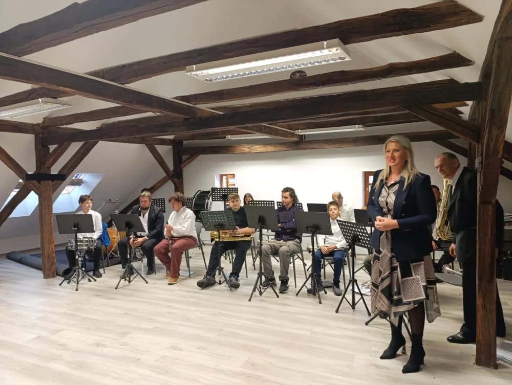 Prijateljski koncert Trenkovih pandura i Gradskog puhačkog orkestra Varaždin