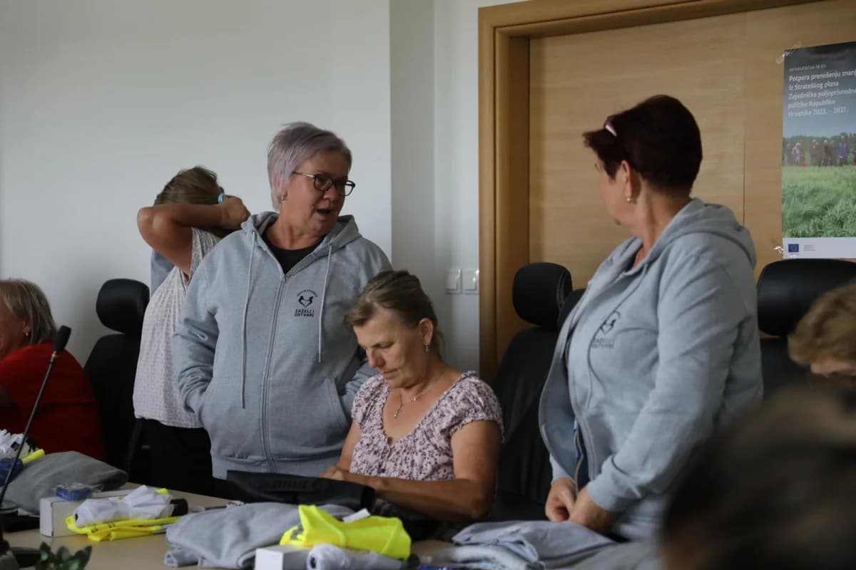 „Zaželi“ na terenu: „Ovaj projekt ostvaruje svoj cilj i svrhu, a to je dostojanstveniji život naših sumještana“