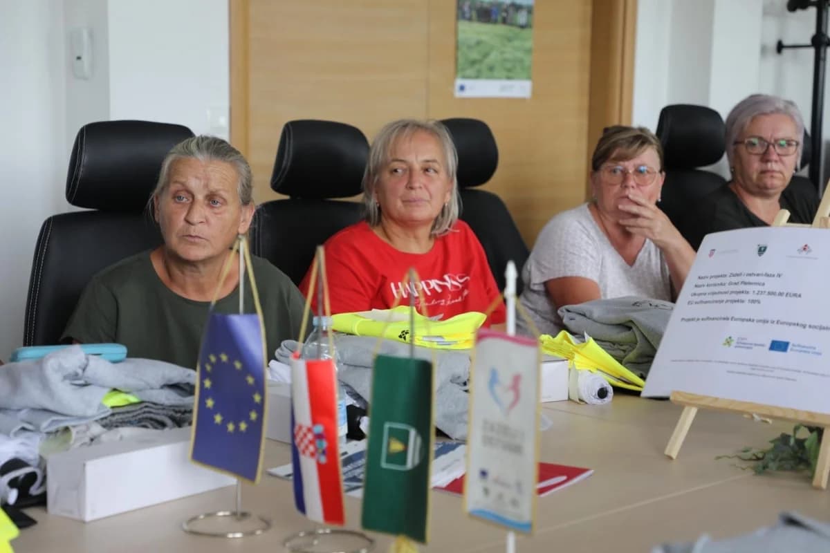 „Zaželi“ na terenu: „Ovaj projekt ostvaruje svoj cilj i svrhu, a to je dostojanstveniji život naših sumještana“
