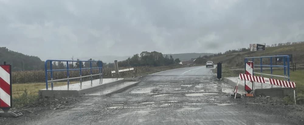 FRKLJEVCI-KADANOVCI: Radovi službeno ’završili’ prije dva mjeseca, a mostovi u katastrofalnom stanju