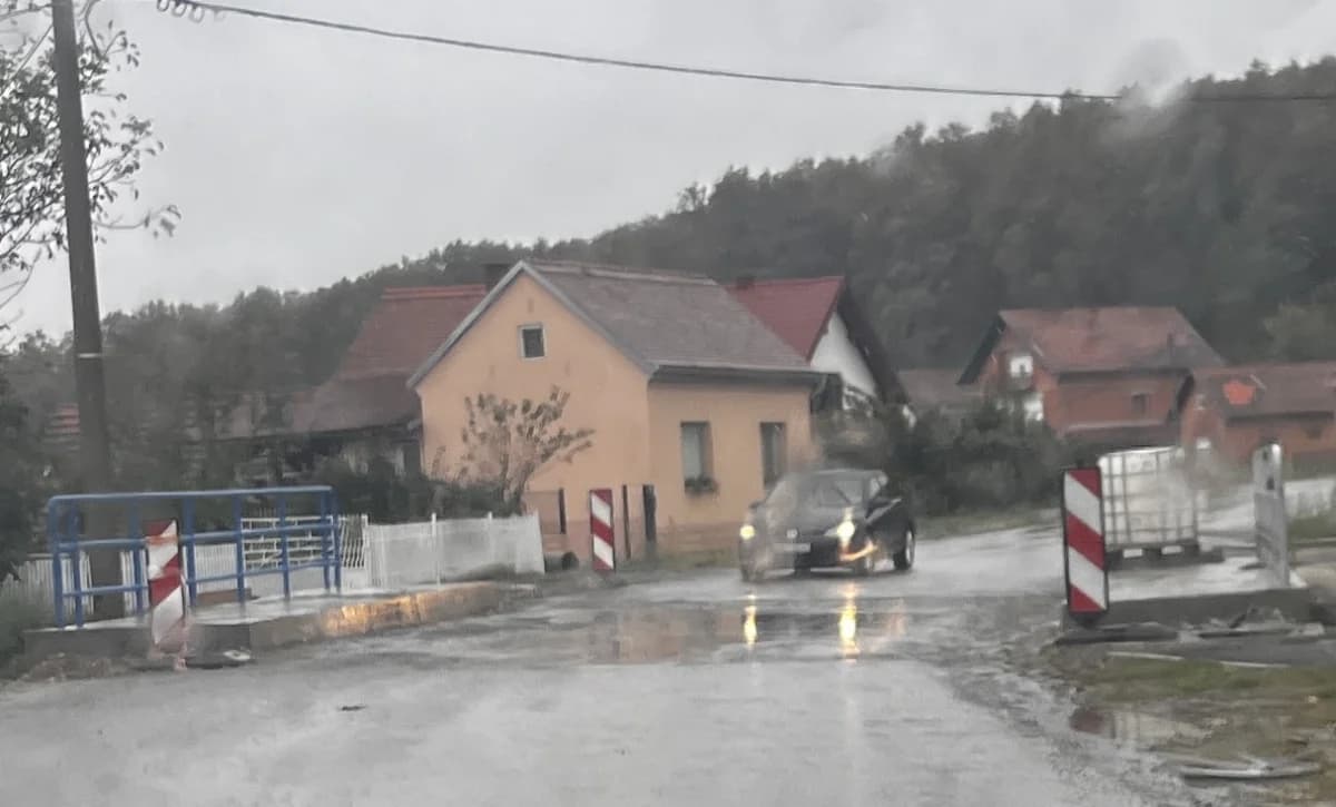FRKLJEVCI-KADANOVCI: Radovi službeno ’završili’ prije dva mjeseca, a mostovi u katastrofalnom stanju