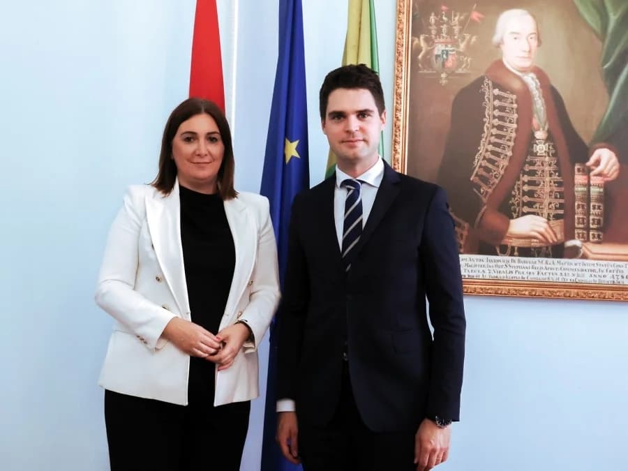 Ressler jučer posjetio Požegu: „Uvjeren sam kako će Požeško-slavonska županija iskoristiti priliku“