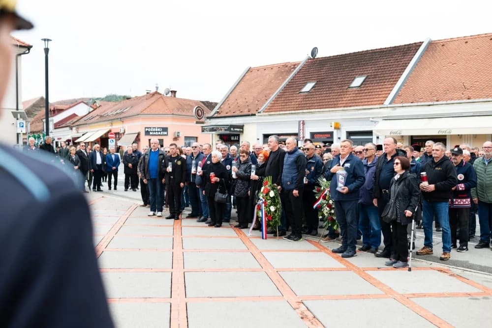 FOTO: Obilježen Dan hrvatskih branitelja Požešško-slavonske županije