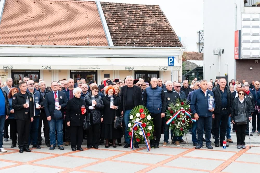FOTO: Obilježen Dan hrvatskih branitelja Požešško-slavonske županije