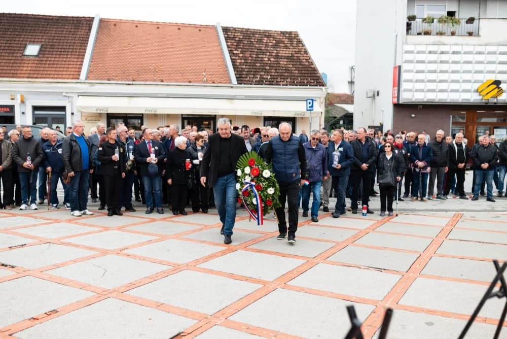 FOTO: Obilježen Dan hrvatskih branitelja Požešško-slavonske županije
