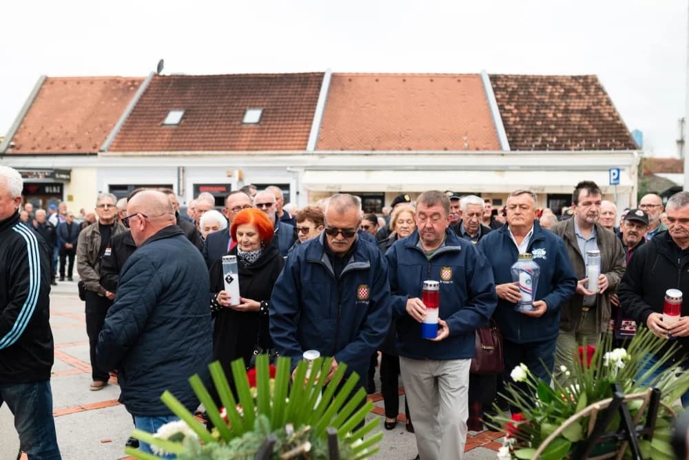FOTO: Obilježen Dan hrvatskih branitelja Požešško-slavonske županije
