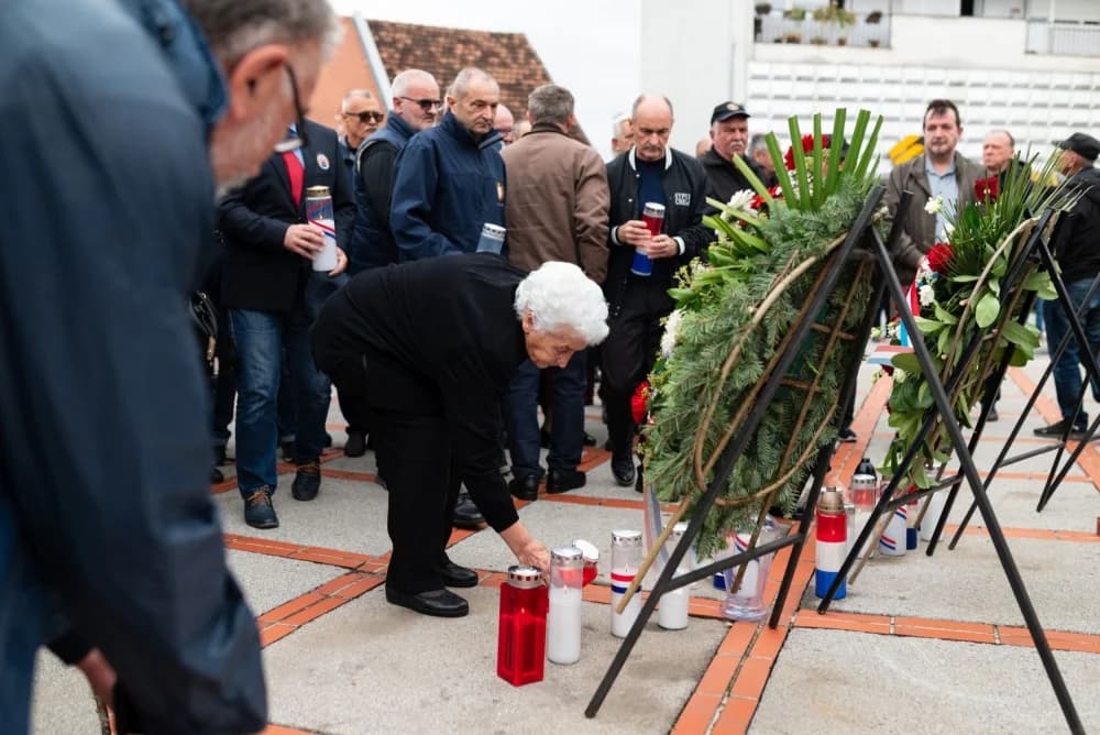 FOTO: Obilježen Dan hrvatskih branitelja Požešško-slavonske županije