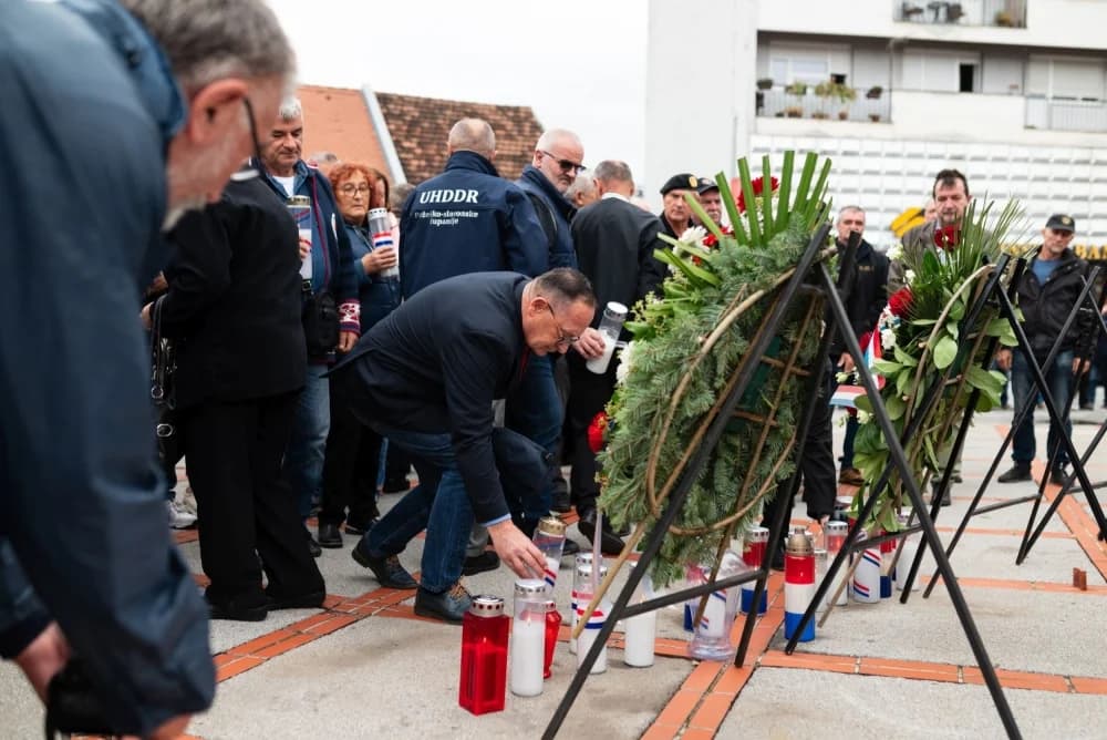 FOTO: Obilježen Dan hrvatskih branitelja Požešško-slavonske županije