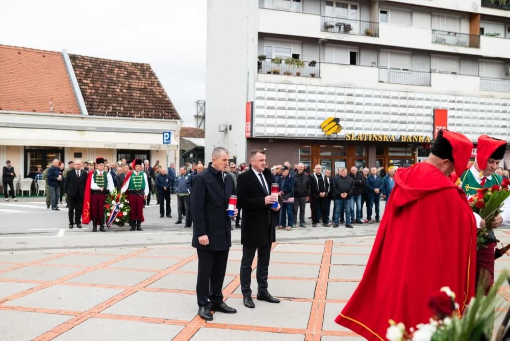 FOTO: Obilježen Dan hrvatskih branitelja Požešško-slavonske županije