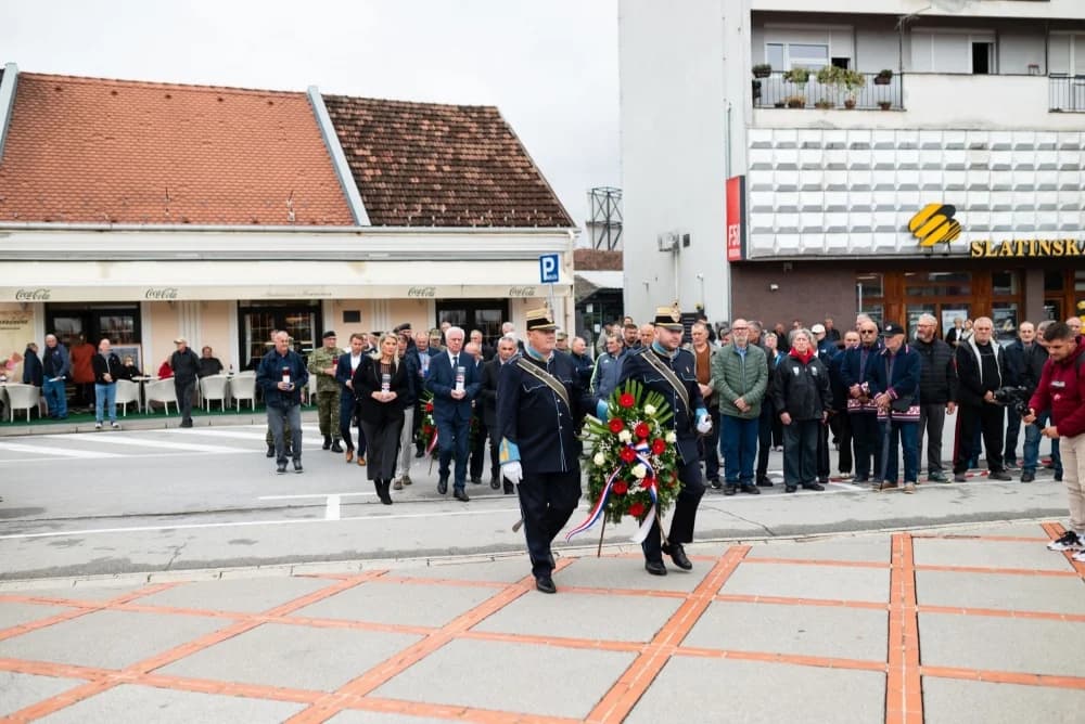 FOTO: Obilježen Dan hrvatskih branitelja Požešško-slavonske županije