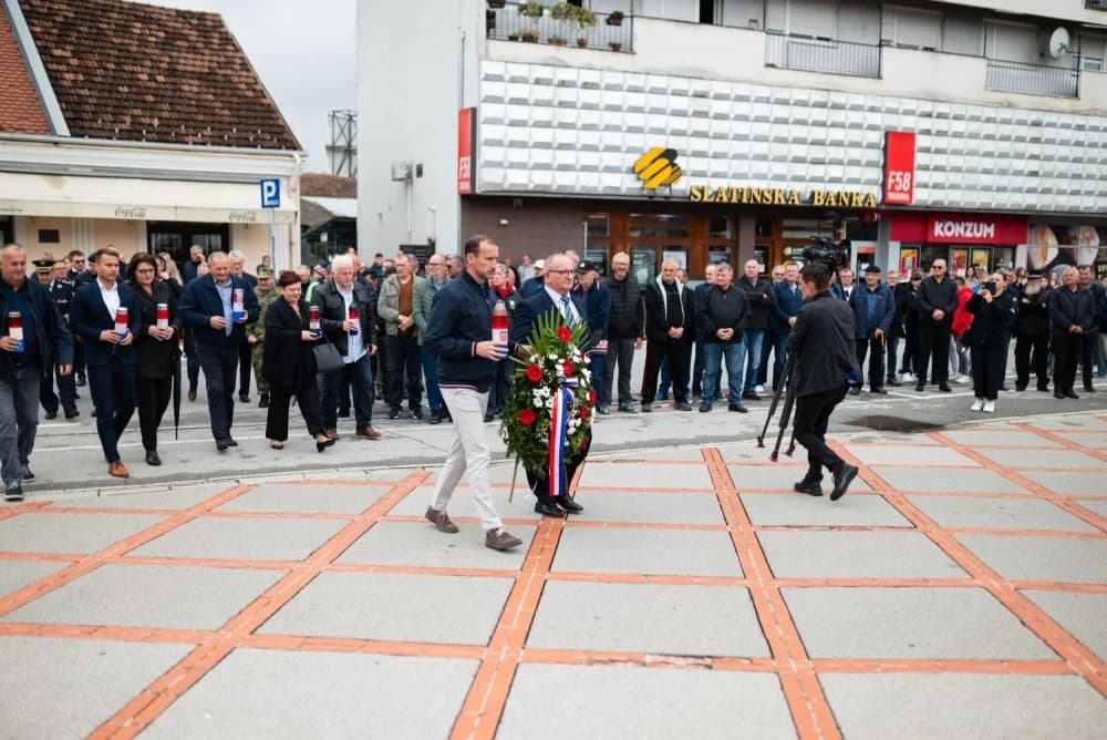 FOTO: Obilježen Dan hrvatskih branitelja Požešško-slavonske županije