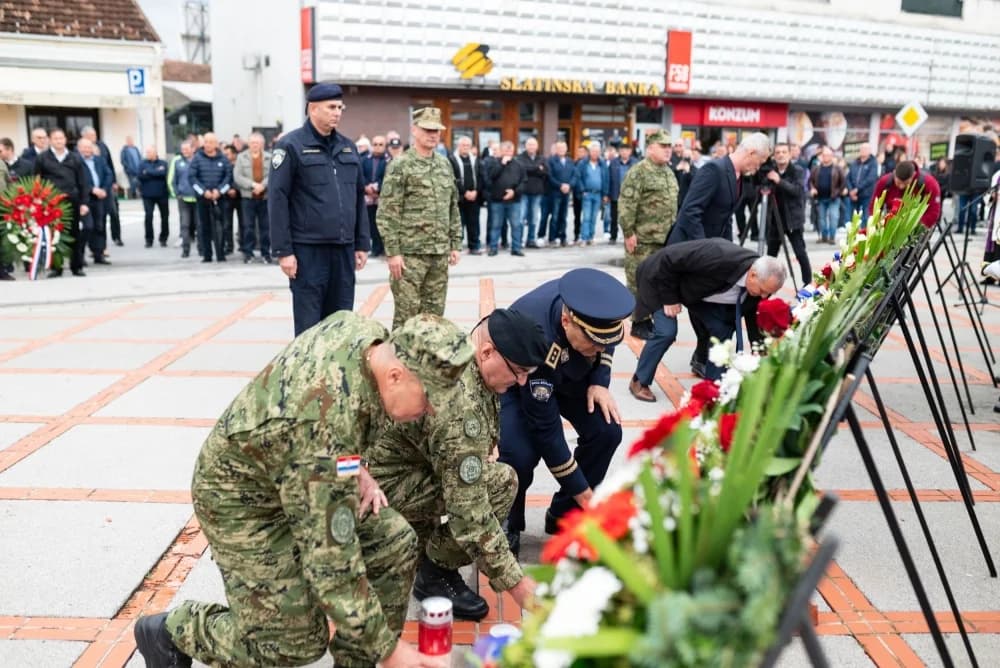 FOTO: Obilježen Dan hrvatskih branitelja Požešško-slavonske županije