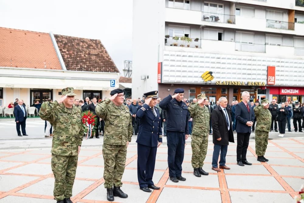 FOTO: Obilježen Dan hrvatskih branitelja Požešško-slavonske županije