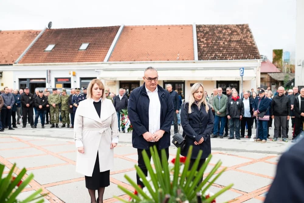 FOTO: Obilježen Dan hrvatskih branitelja Požešško-slavonske županije