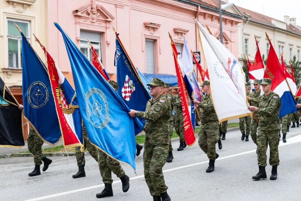 FOTO: Obilježen Dan hrvatskih branitelja Požešško-slavonske županije