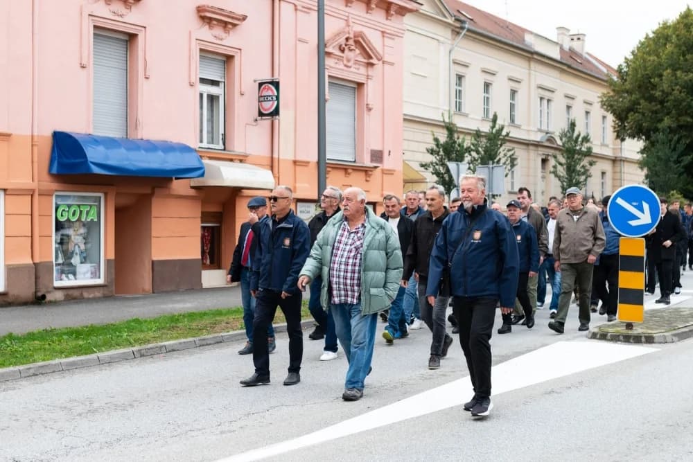FOTO: Obilježen Dan hrvatskih branitelja Požešško-slavonske županije