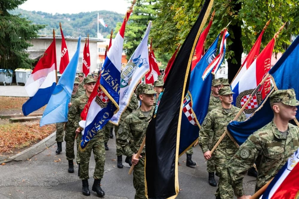 FOTO: Obilježen Dan hrvatskih branitelja Požešško-slavonske županije